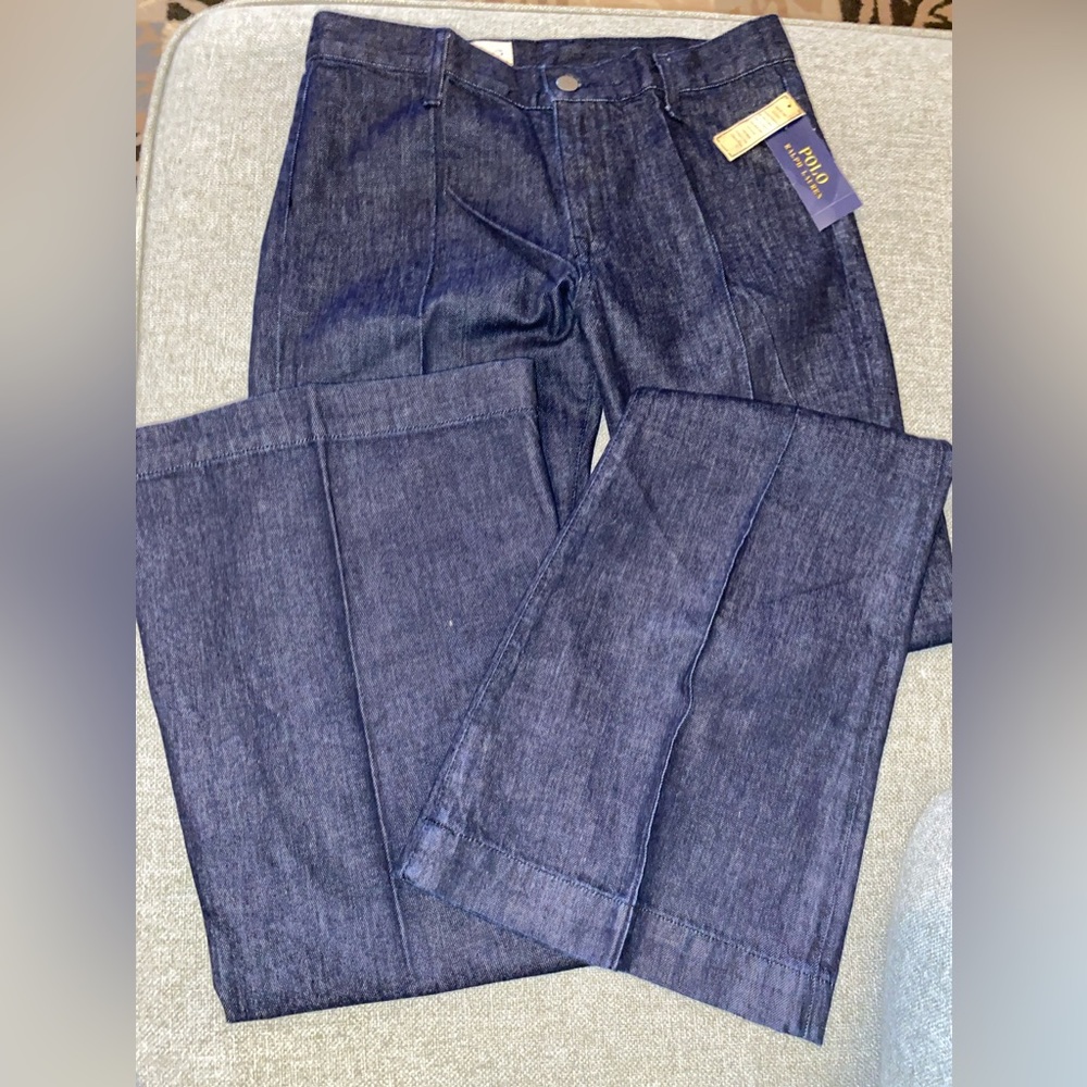 NWT, Ralph Lauren Dungarees, Women’s Size 29, MSRP $165